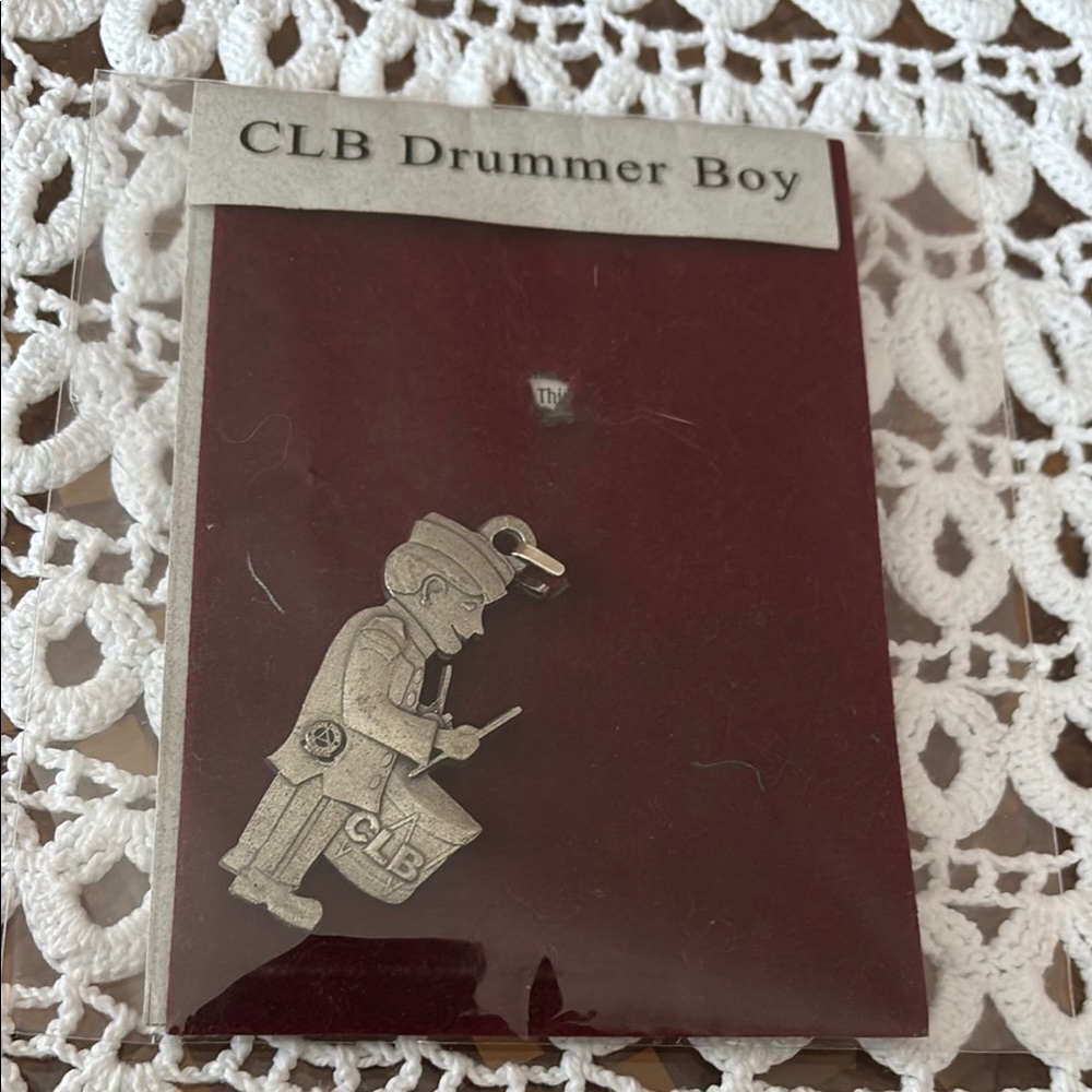 Aitkens Pewter Drummer Boy Pendant